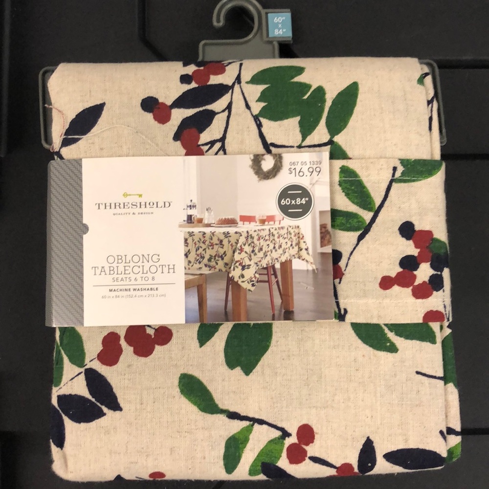 Oblong Tablecloth